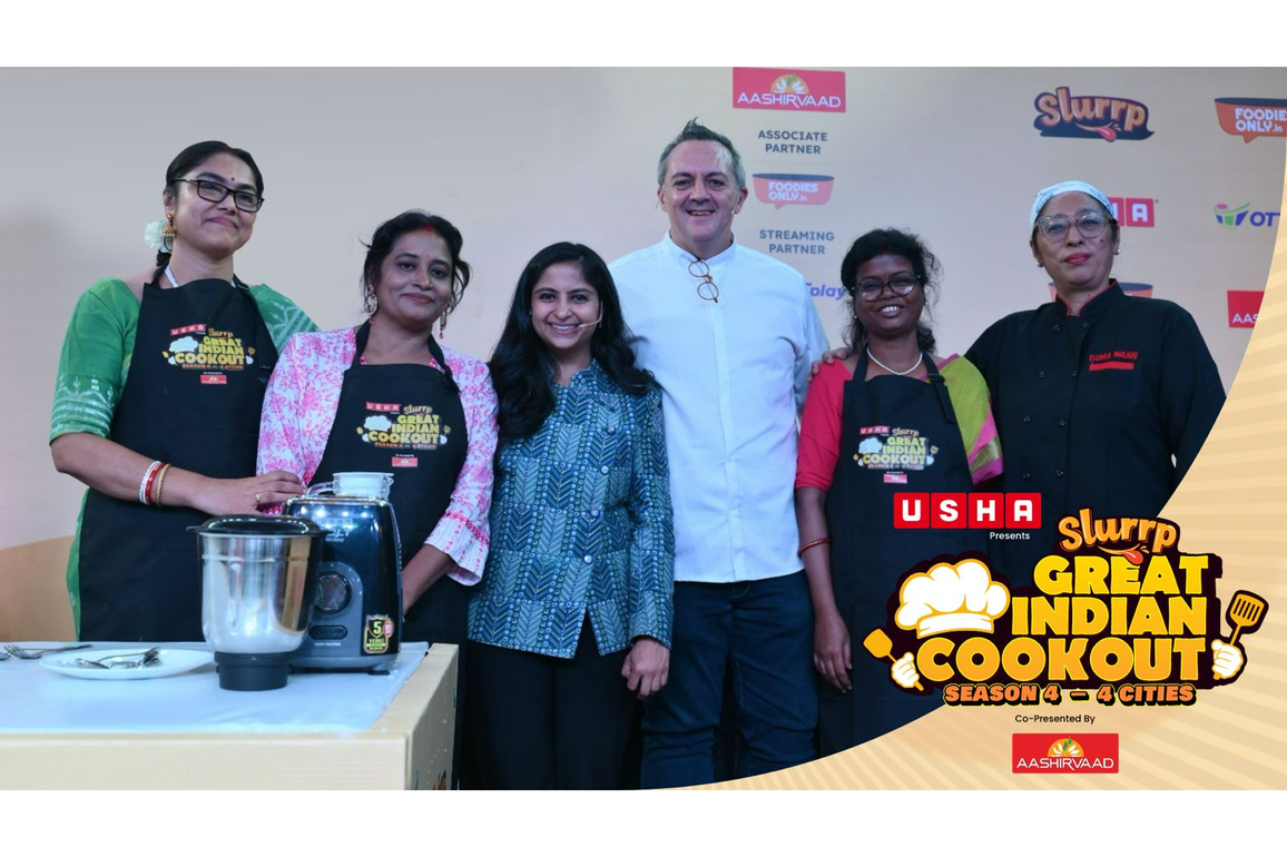 Slurrp Great Indian Cookout 4.0 Crowns Kolkata's Home Chef Champion