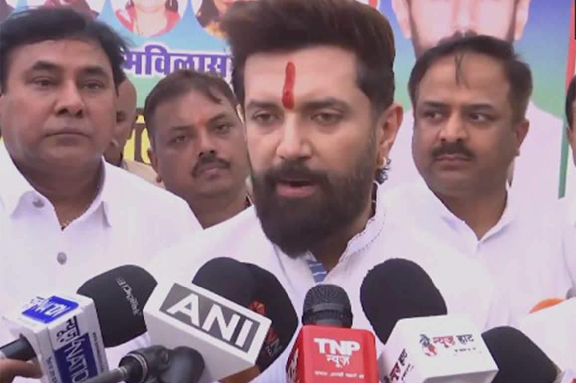 "Labourers play most important role in PM Modi's vision of Viksit Bharat": Chirag Paswan on May Day