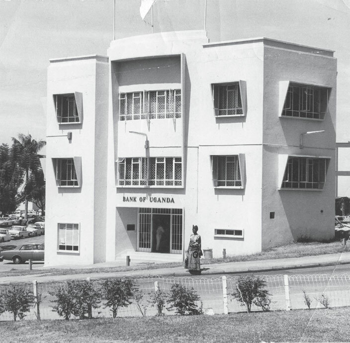ank of ganda in 1966