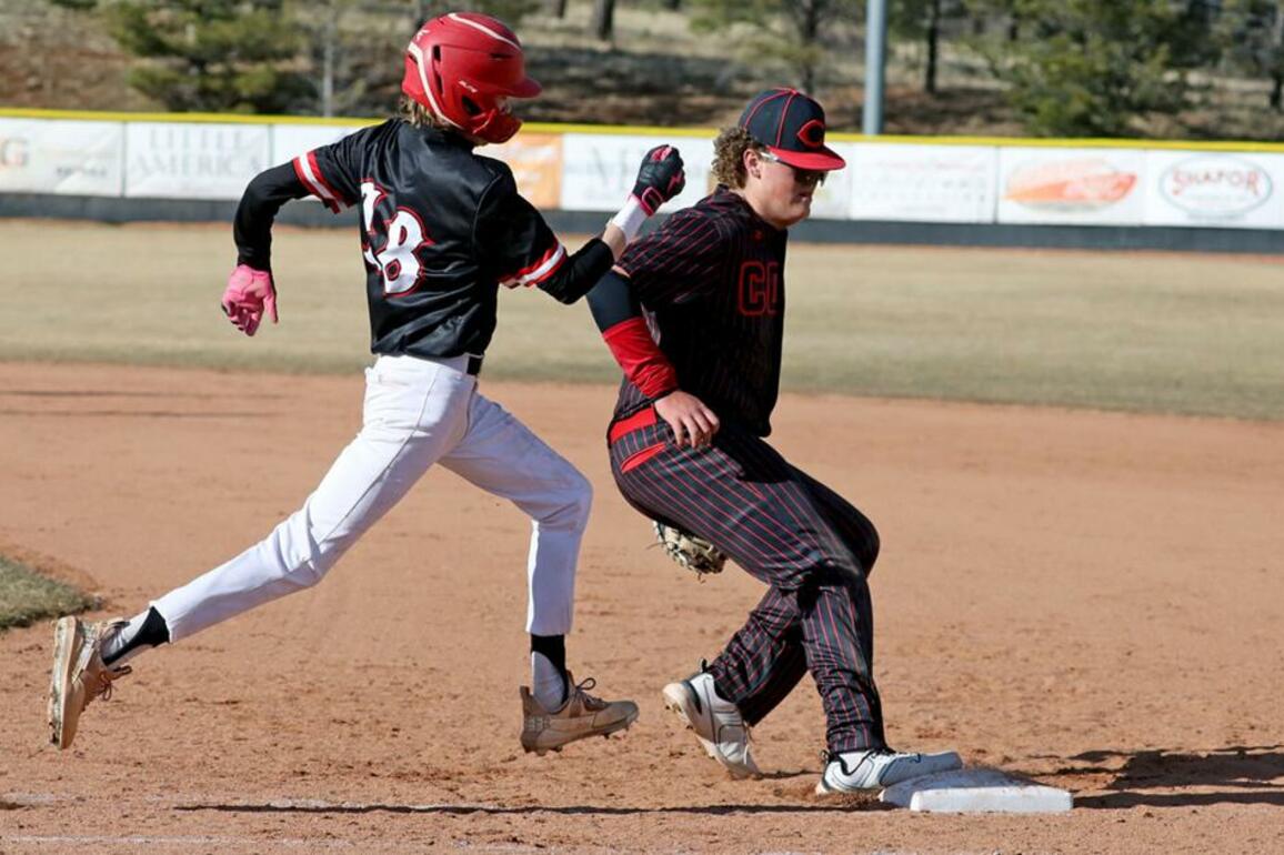 Coconino baseball falls short in 8th at home against Lee Williams  Sports