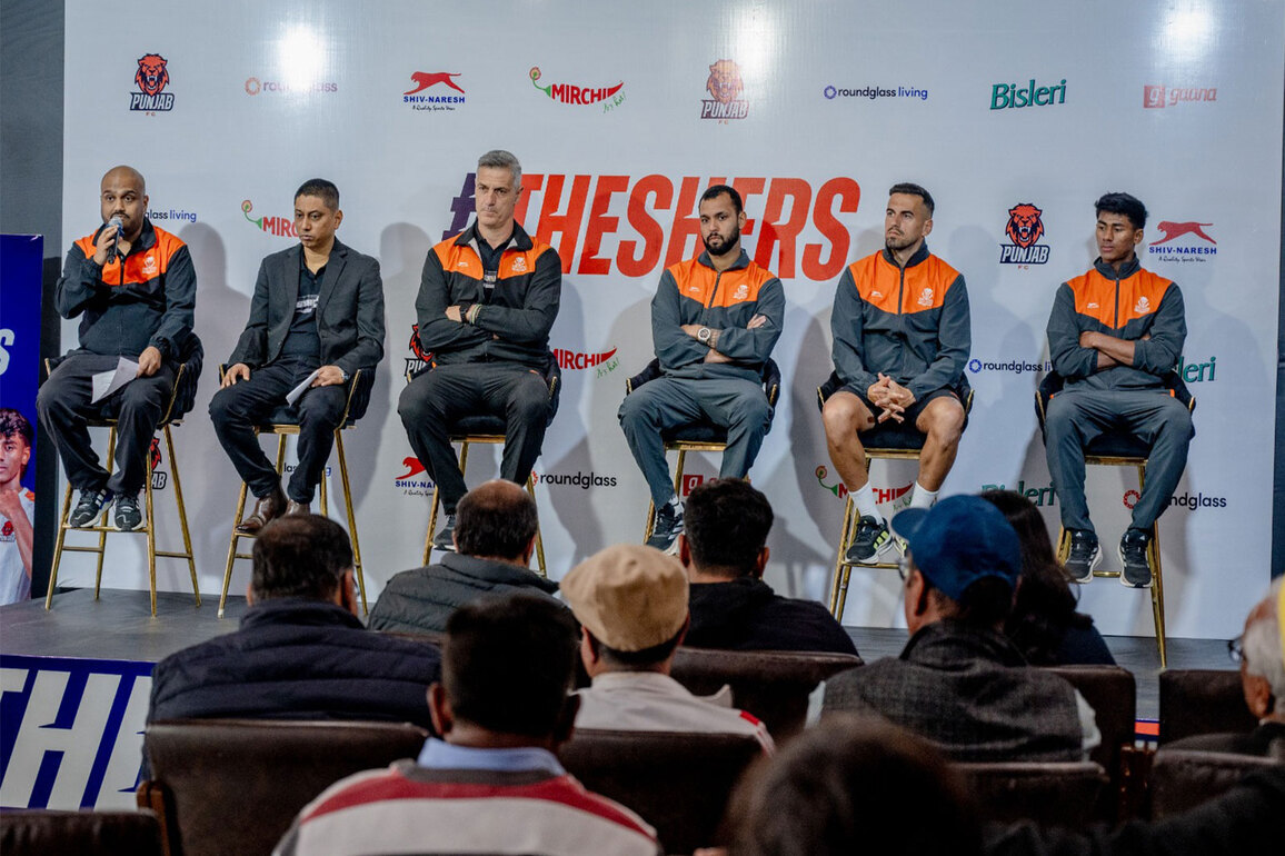 Punjab FC announces squad for upcoming ISL season
