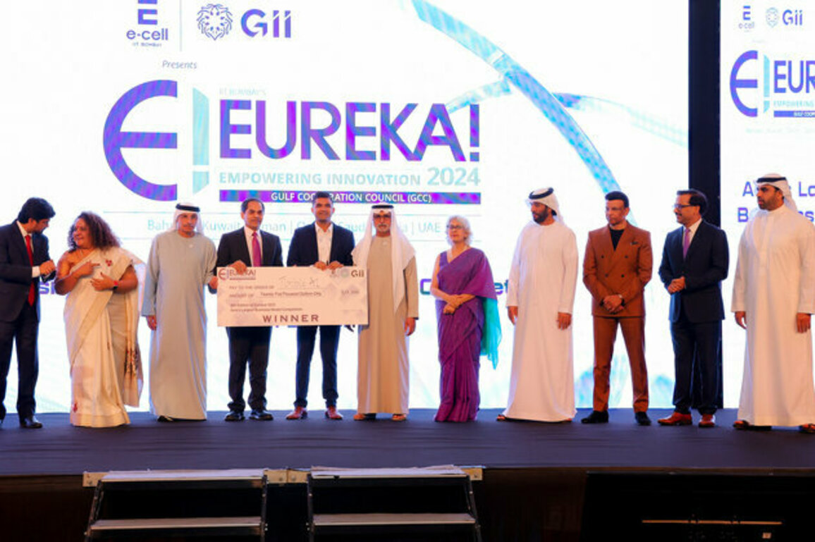 Nahyan bin Mubarak crowns Timble AI as grand winner of 4th Eureka!GCC in Dubai
