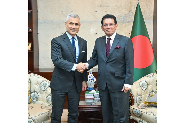 US Assistant Secretary Paul Kapur meet Bangladesh Foreign Minister