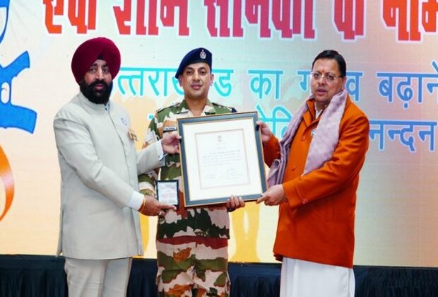 Uttarakhand Governor Gurmit Singh, CM Dhami participate in 'Ek Shaam Sainik Ke Naam' programme