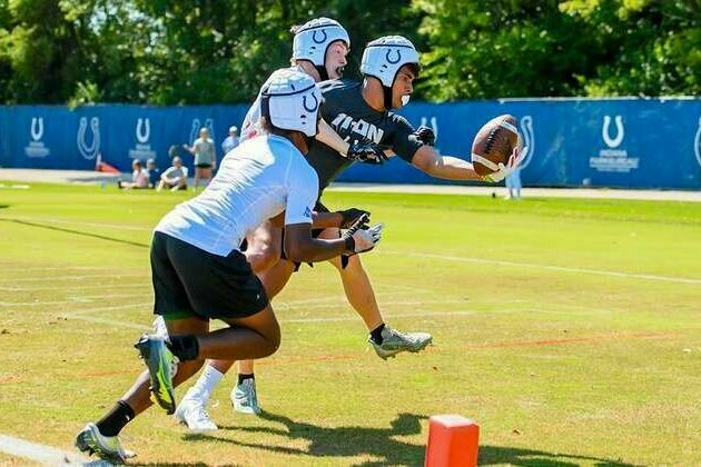 Colts to host High School '11-ON' competition Saturday