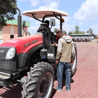 ETHIOPIA-CHINA-AGRICULTURAL MATERIALS-RURAL COMMUNITY-DONATION