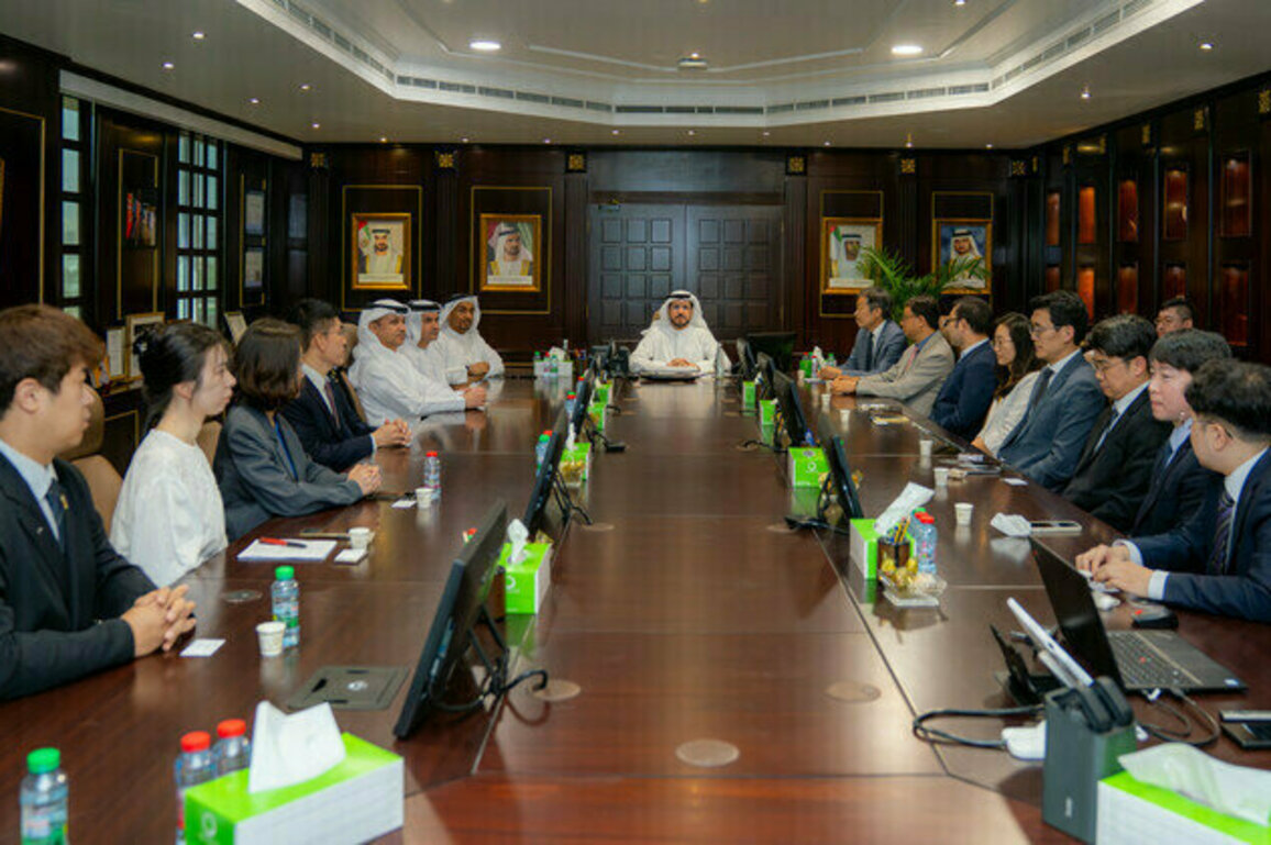 DEWA, Korean delegation discuss sustainable energy collaboration