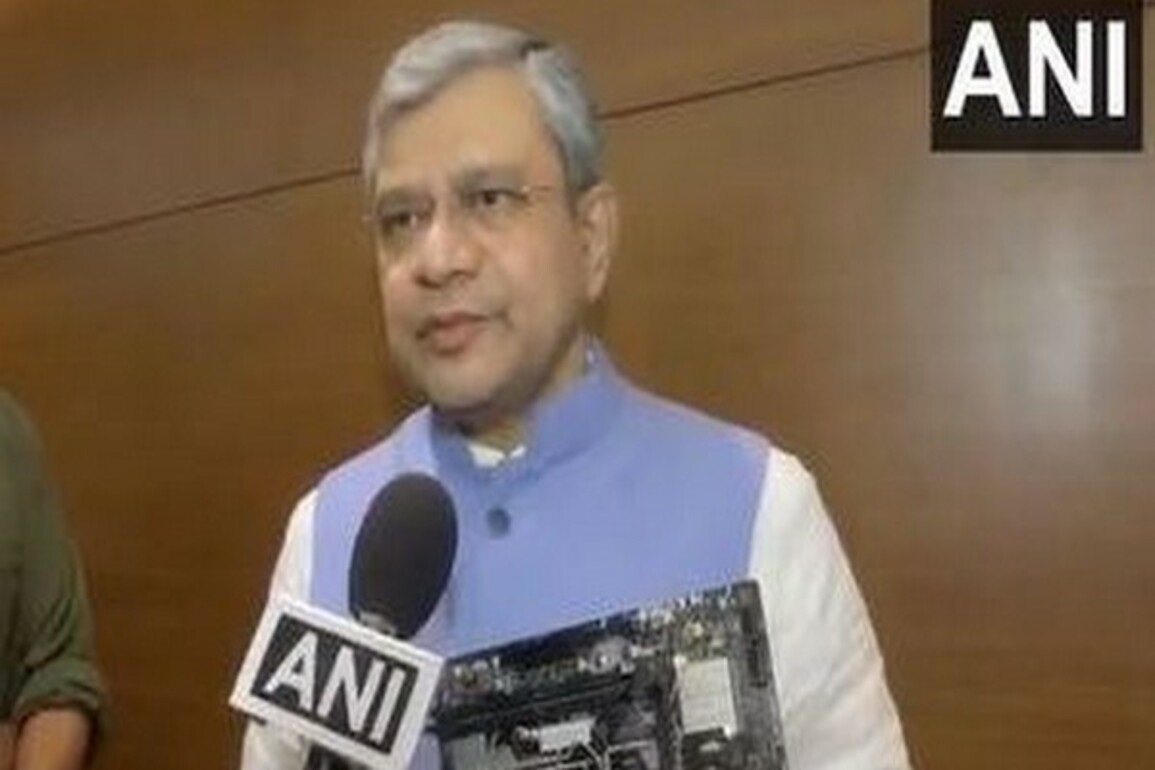 Electronics manufacturing in India has grown 5 times in 10 years: Ashwini Vaishnaw