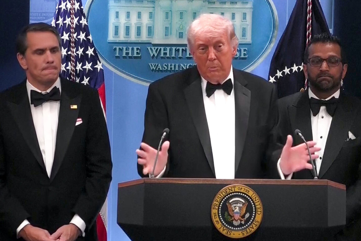 'Religious thing': Trump claims 'anti-Christian' bias behind White House Correspondents' dinner shooting
