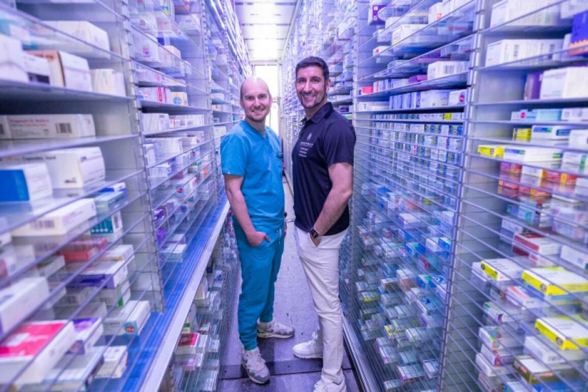 Robot dispenser to revolutionise Scottish family pharmacy - The Herald