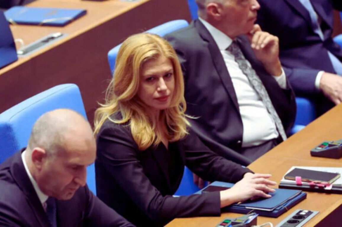 Mihaela Dotsova Elected Speaker of Bulgarias 52nd National Assembly