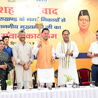 Uttarakhand CM Dhami launches web portals, announces key initiatives for urban development