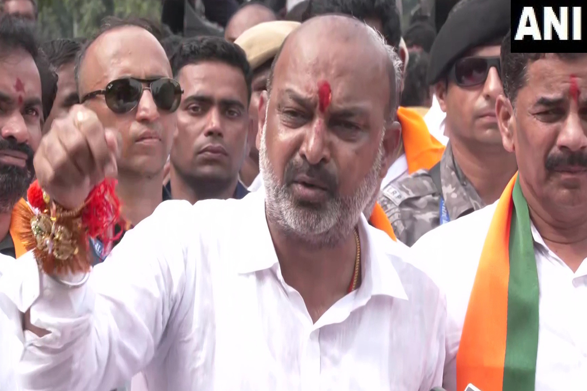 "Telangana's future deserves justice, not politics": Union Minister Bandi Sanjay slams Congress, BRS