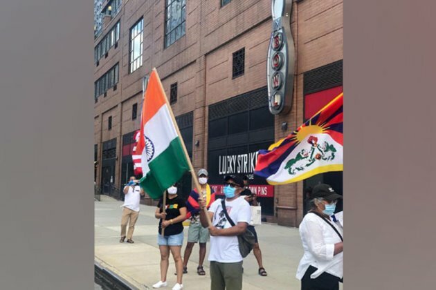 Ladakh stand-off: Tibetan groups in US hold protests