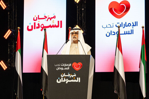 Nahyan bin Mubarak attends Sudan Festival