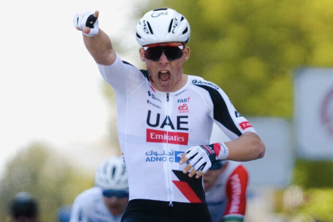 UAE Team Emirates win Volta a Portugal do Futuro, take second in Hungary