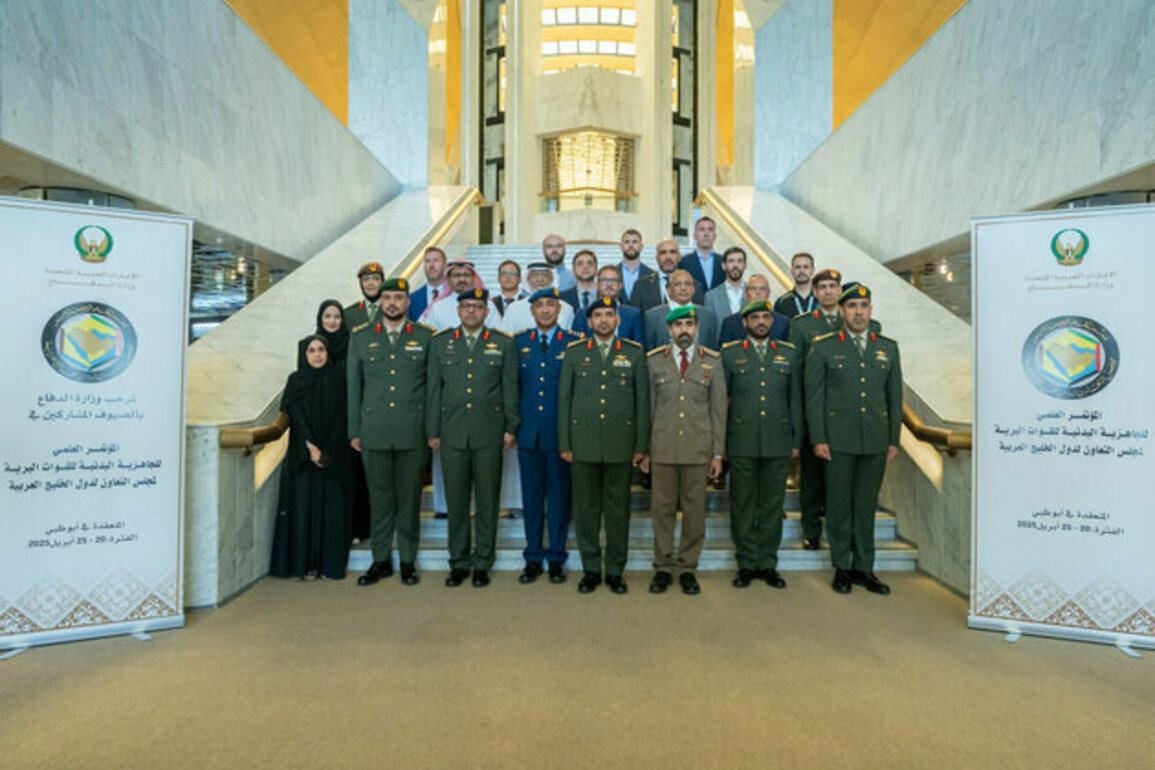 Scientific Conference on Physical Readiness of Land Forces in GCC continues in Abu Dhabi