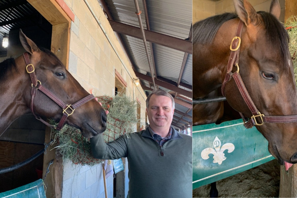 Thomasville grocers horse of a lifetime- Alabamas Coal Battle enters Derby spotlight