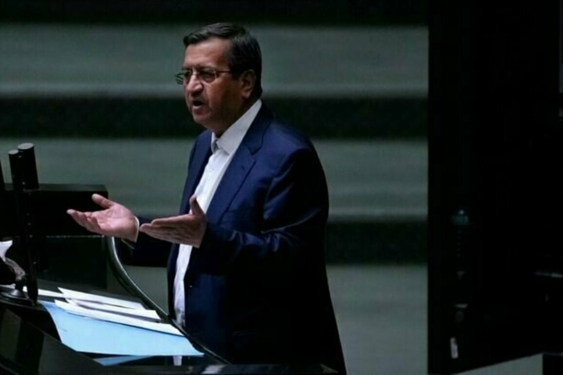 Iran's parliament ousts economy minister over economic mismanagement