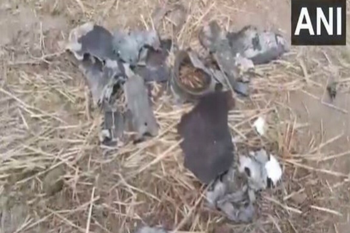 Debris of projectile retrieved in Punjab's Jalandhar as Pakistan violates Indian airspace
