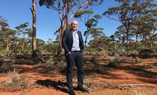 Minister Dawson at the Helena and Aurora Range earlier in the year.