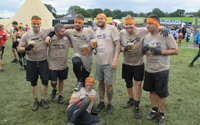 Cromar Crew survive Tough Mudder