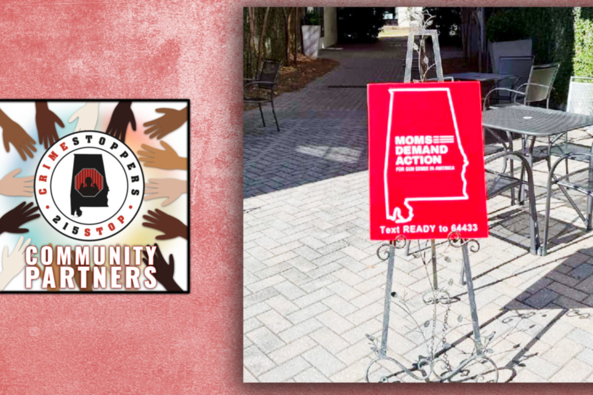 Moms Demand Action Crimestoppers Partnership - WAKA 8