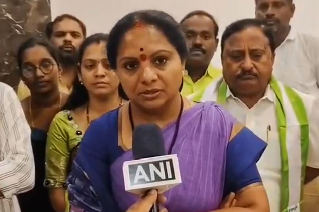 K Kavitha condoles deaths in Srikakulam temple stampede, urges govt to ensure proper care for injured