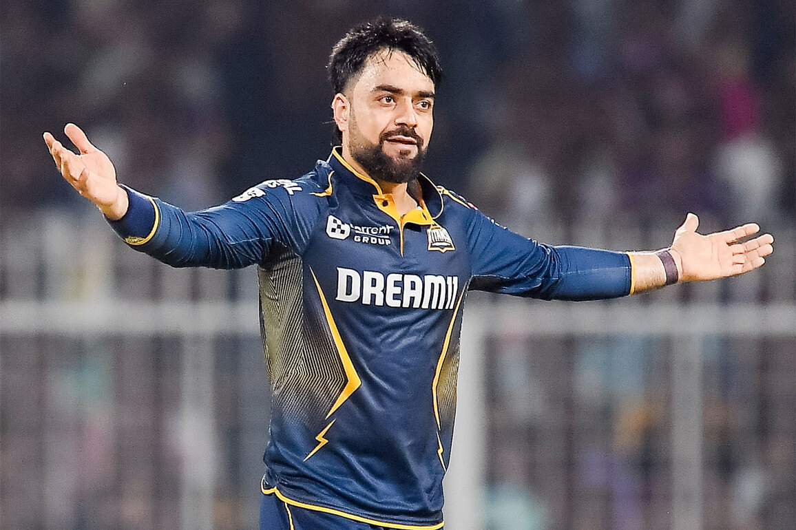 "His workload has to be managed": Anil Kumble on Rashid Khan ahead of IPL 2026