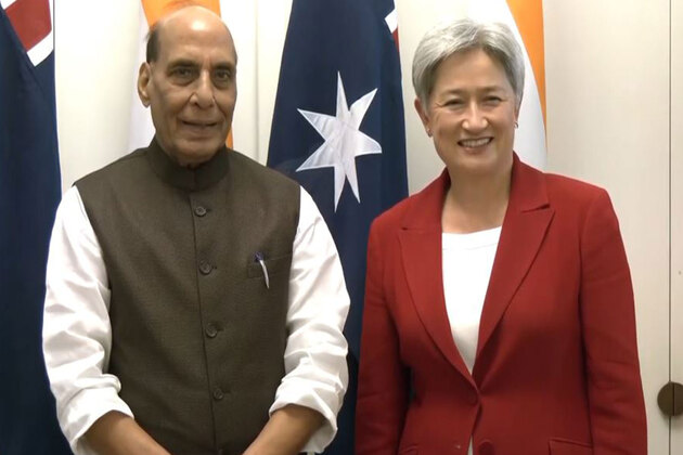 Rajnath Singh holds delegation-level talks with Australian FM Penny Wong
