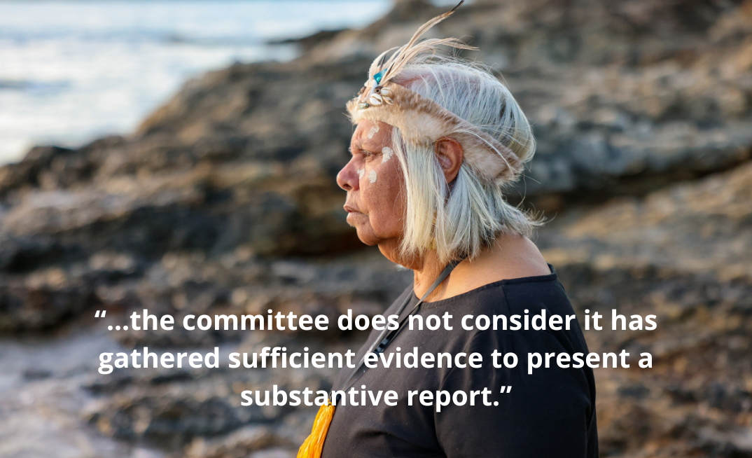 Senate enquiry into First Nations consultation falls flat