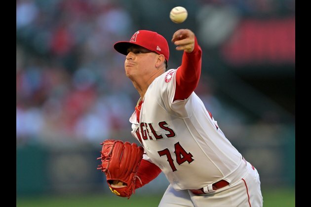 Angels ride hot pitching run into doubleheader vs. A's