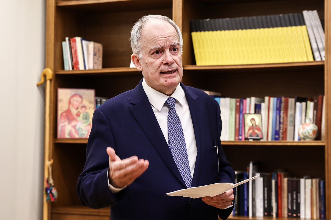 GREECE-ATHENS-NEW PRESIDENT-CONSTANTINE TASSOULAS