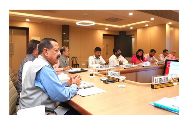 Union Minister Jitendra Singh calls for Tech-Driven training in governance at IIPA Council meet