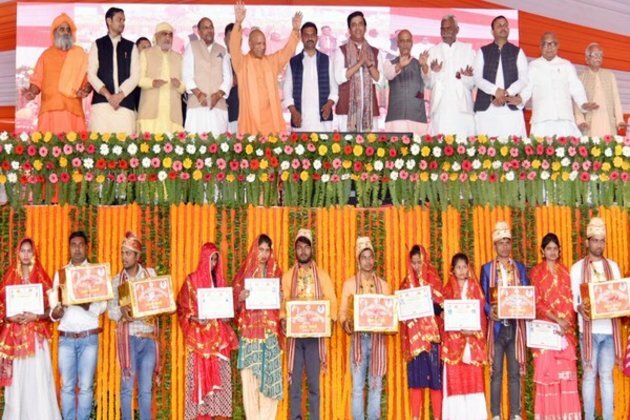 UP government successfully conducted 2 Lakh marriages in UP under Samoohik Vivah scheme: CM