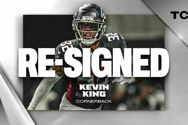 Falcons re-sign cornerback Kevin King