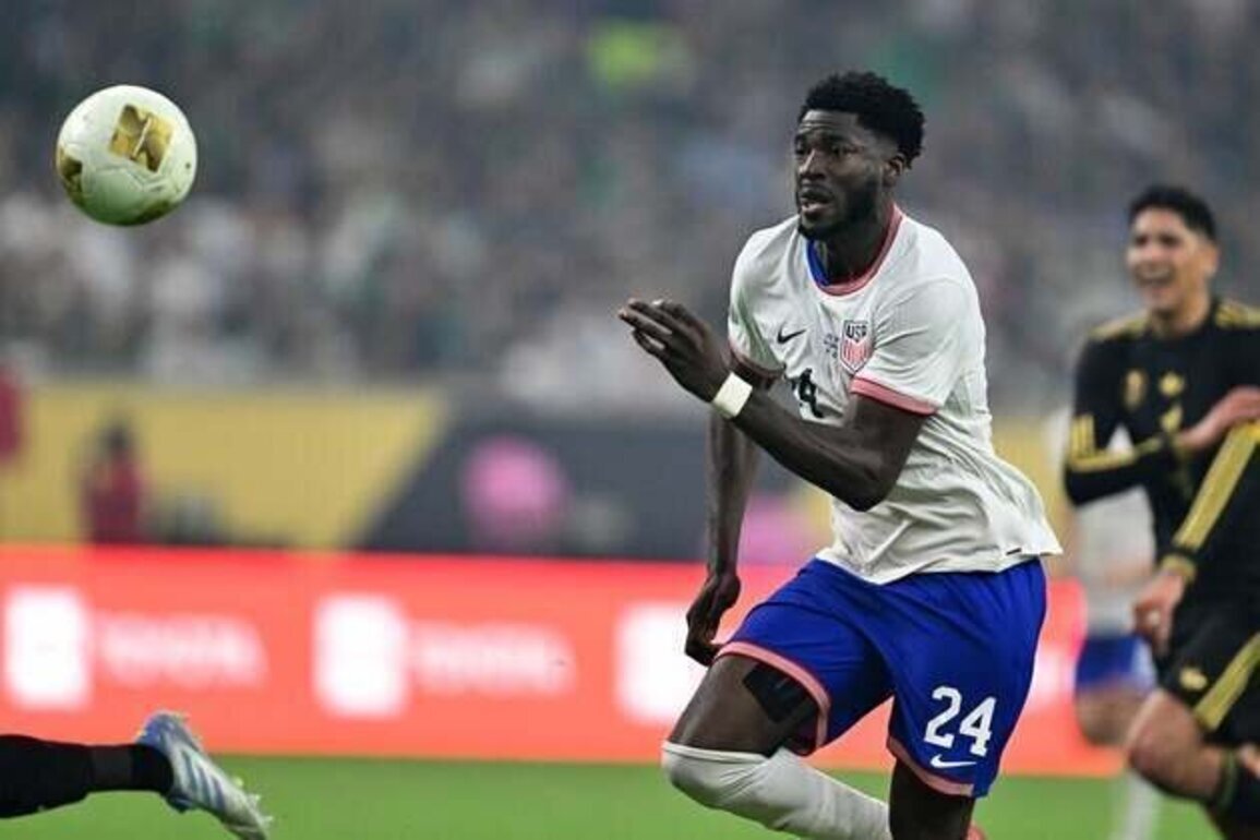 USMNT striker Patrick Agyemang injured in England