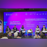 India's first Semiconductor Chip for D2M heralds leapfrog to next generation broadcasting