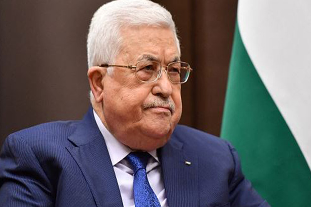 "Hamas must surrender their weapons to Palestine": President Mahmud Abbas