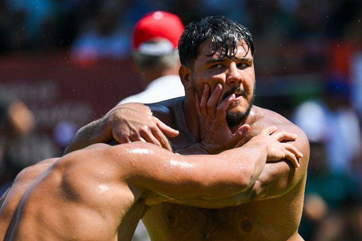 Trkiye's traditional oil wrestling festival blends sport, heritage