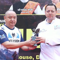 CM Pushkar Dhami flags off 'Niti Xtreme Ultra Countdown Run' in Dehradun
