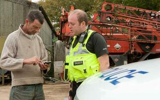 Rural crime units handed £815,000 to tackle crimes worth £52.8m to farmers