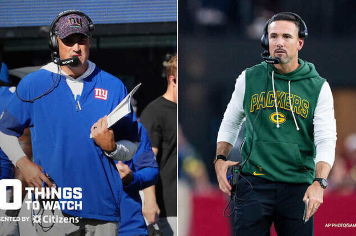 10 things to watch in Giants vs. Packers