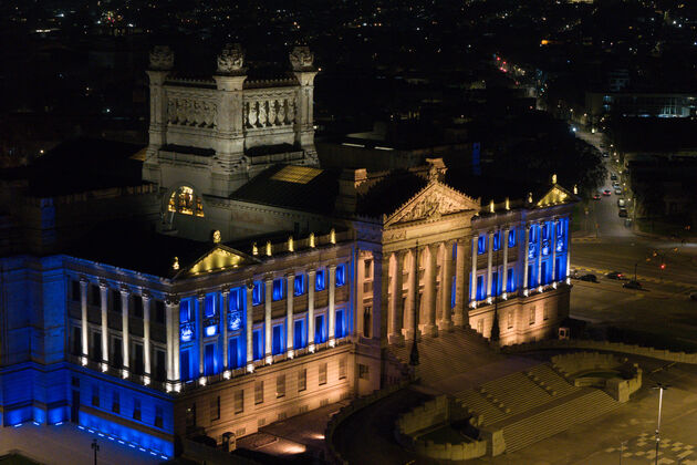 URUGUAY-MONTEVIDEO-INDEPENDENCE DAY-CONCERT