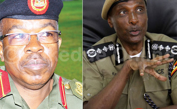 Omwogezi wa UPDF Brig. Karemeire ate ku kkone Kayihura Omwogezi wa UPDF Brig. Karemeire ate ku kkone Kayihura