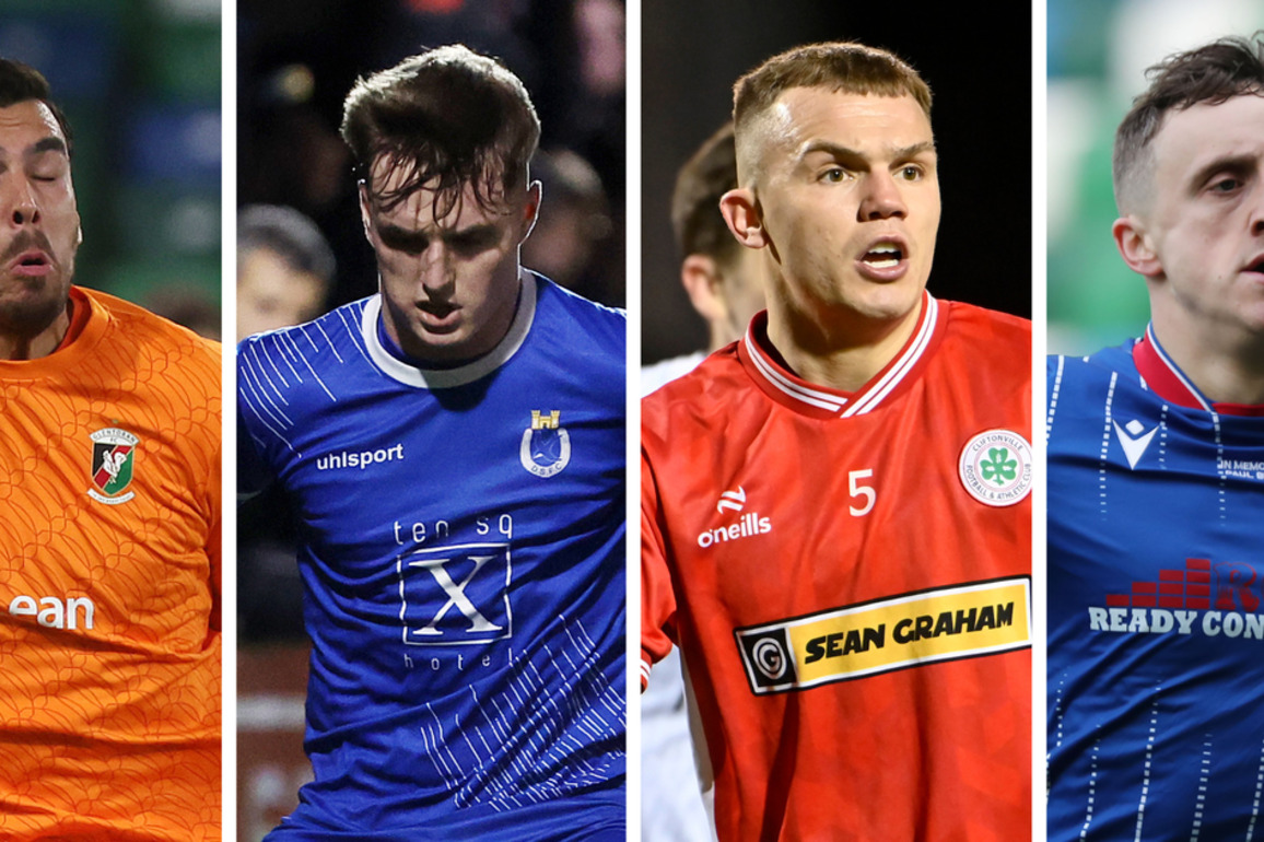 Big names included in NI Football Writers Premiership Team of the Year