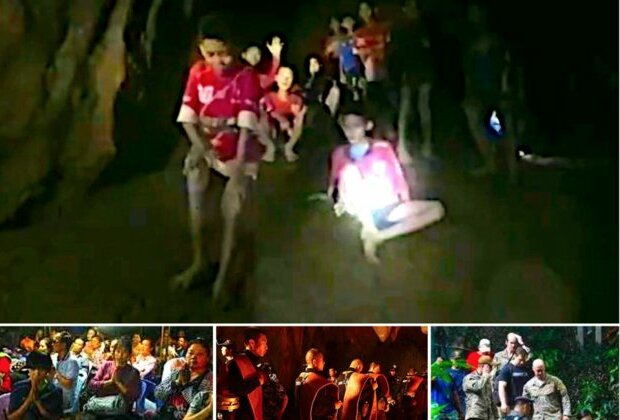 Thai cave mission: The plight of 12 boys enthralls the world