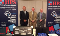 HPS charity golf day boosts Great Ormond Street funds