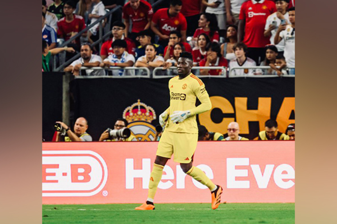 Manchester United goalkeeper Onana doesn't feel "pressure" about replacing former club stalwart