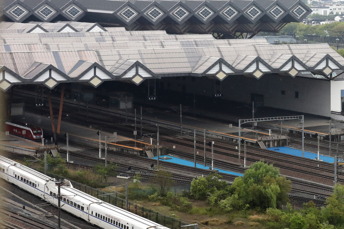 #CHINA-MAY DAY HOLIDAY-RAILWAY-TRAVEL (CN)
